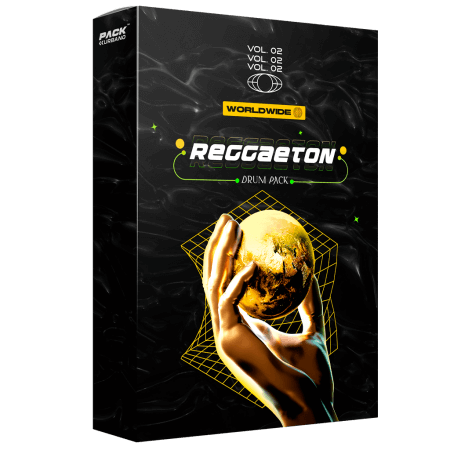 Pack Urbano REGGAETON Drum Pack Vol.02 WAV